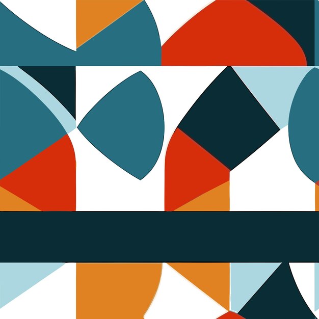 Patrón abstracto de colores sin costuras