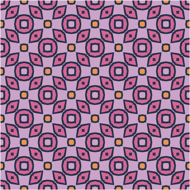 Patrón abstracto colorido con estilo minimalista