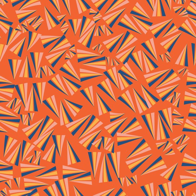 patrón abstracto colorido sin fisuras