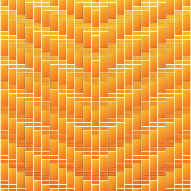 Patrón abstracto colorido de la forma del rectángulo. Ilustración de vector transparente