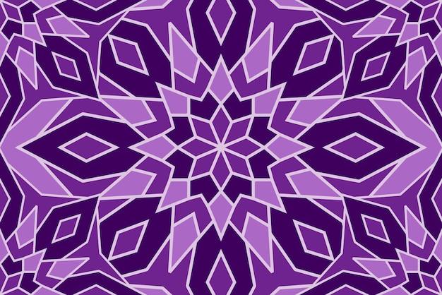 Patrón abstracto colorido mandala