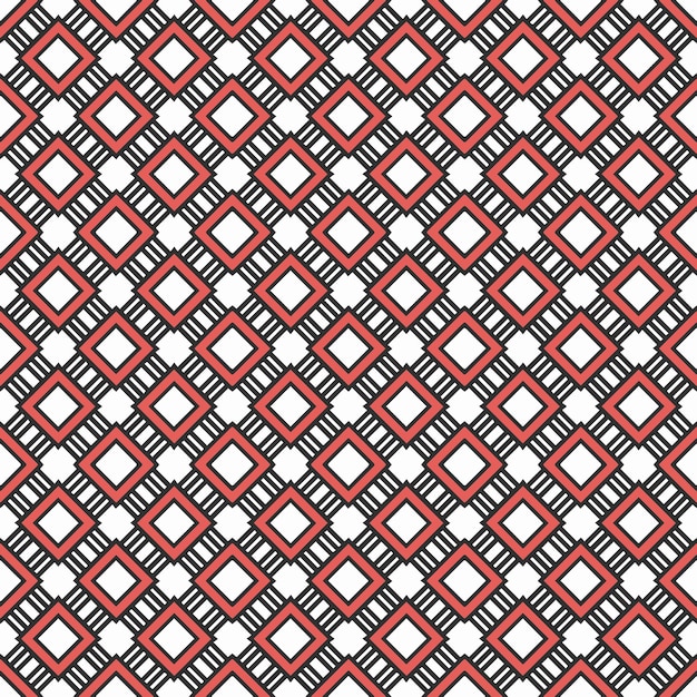 Patrón abstracto sin costura multicolor Fondo y telón de fondo multicolor Diseño ornamental colorido Ornamentos de mosaico de colores Ilustración gráfica vectorial EPS10