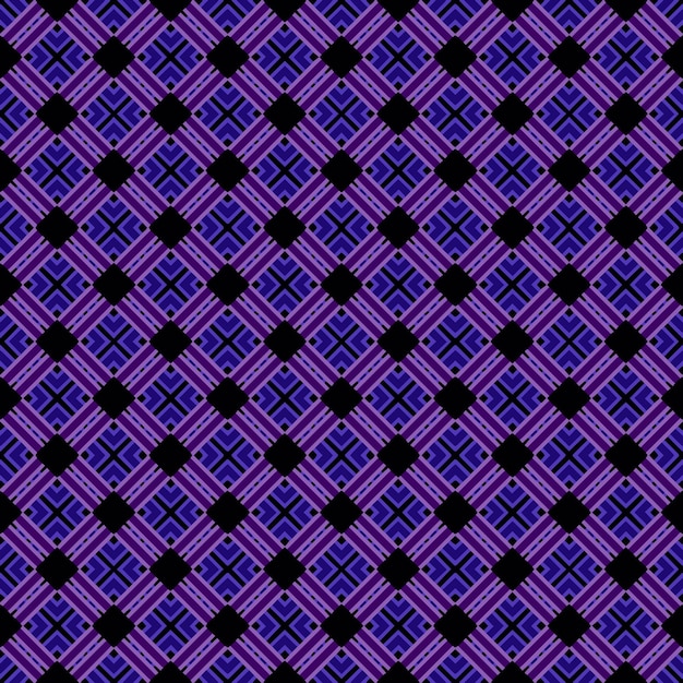 Patrón abstracto sin costura multicolor Fondo y telón de fondo multicolor Diseño ornamental colorido Ornamentos de mosaico de colores Ilustración gráfica vectorial EPS10