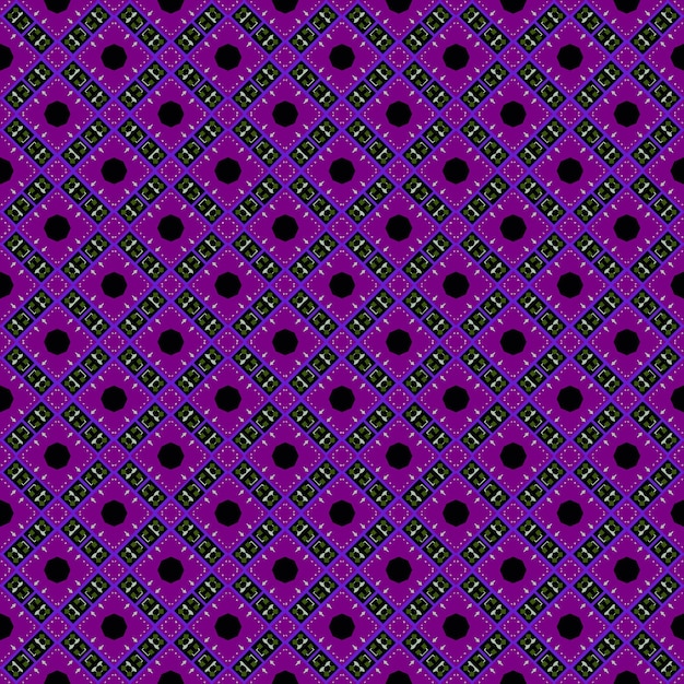 Patrón abstracto sin costura multicolor Fondo y telón de fondo multicolor Diseño ornamental colorido Ornamentos de mosaico de colores Ilustración gráfica vectorial EPS10