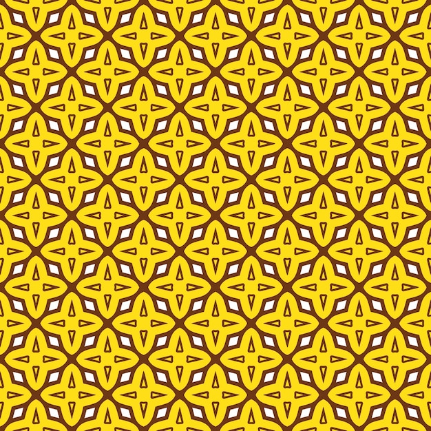 Patrón abstracto sin costura multicolor Fondo y telón de fondo multicolor Diseño ornamental colorido Ornamentos de mosaico de colores Ilustración gráfica vectorial EPS10