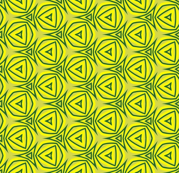 Patrón abstracto sin costura multicolor Fondo y telón de fondo multicolor Diseño ornamental colorido Ornamentos de mosaico de colores Ilustración gráfica vectorial EPS10