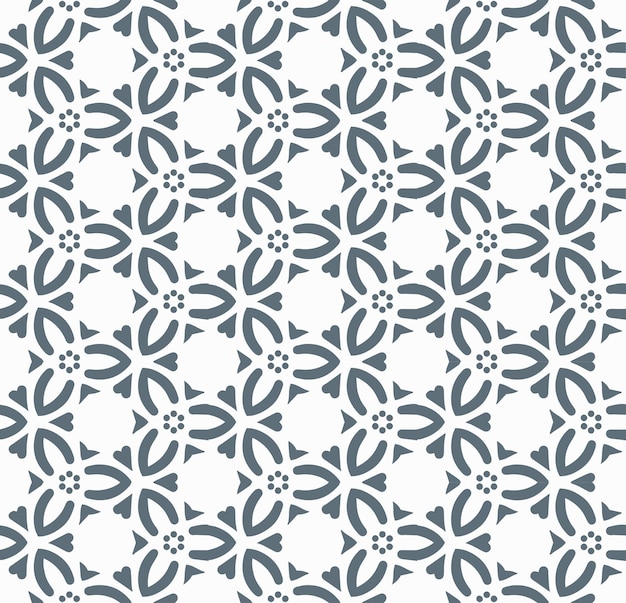Patrón abstracto sin costura multicolor Fondo y telón de fondo multicolor Diseño ornamental colorido Ornamentos de mosaico de colores Ilustración gráfica vectorial EPS10