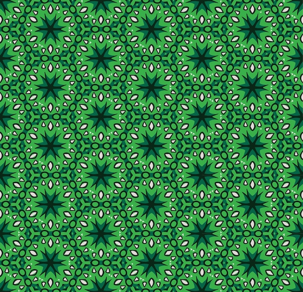 Patrón abstracto sin costura multicolor Fondo y telón de fondo multicolor Diseño ornamental colorido Ornamentos de mosaico de colores Ilustración gráfica vectorial EPS10