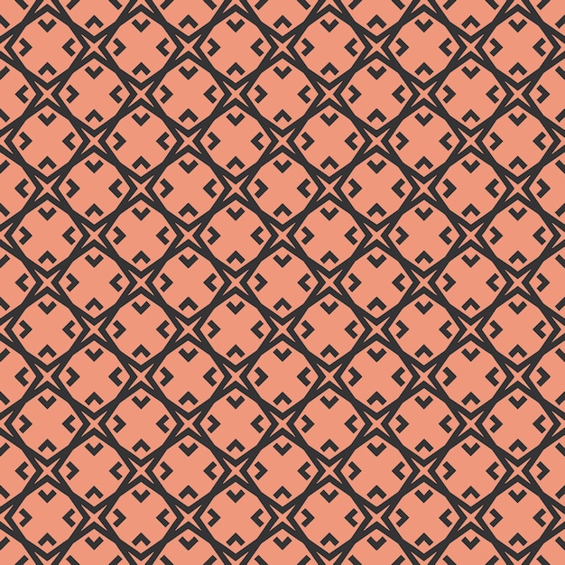 Patrón abstracto sin costura multicolor Fondo y telón de fondo multicolor Diseño ornamental colorido Ornamentos de mosaico de colores Ilustración gráfica vectorial EPS10