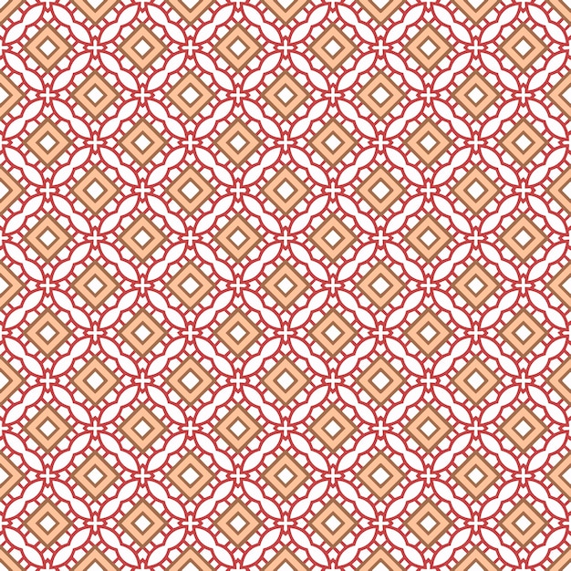 Patrón abstracto sin costura multicolor Fondo y telón de fondo multicolor Diseño ornamental colorido Ornamentos de mosaico de colores Ilustración gráfica vectorial EPS10