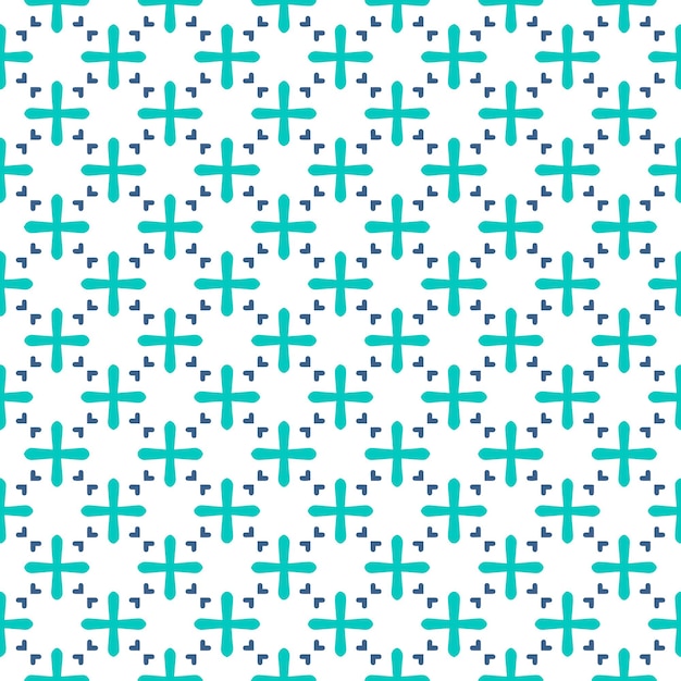Patrón abstracto sin costura multicolor Fondo y telón de fondo multicolor Diseño ornamental colorido Ornamentos de mosaico de colores Ilustración gráfica vectorial EPS10