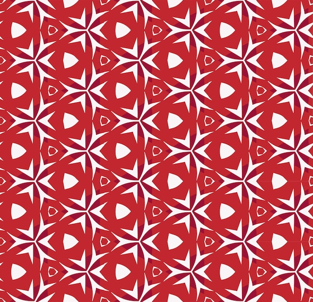 Patrón abstracto sin costura multicolor Fondo y telón de fondo multicolor Diseño ornamental colorido Ornamentos de mosaico de colores Ilustración gráfica vectorial EPS10