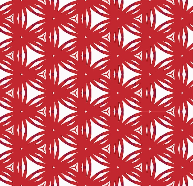 Patrón abstracto sin costura multicolor Fondo y telón de fondo multicolor Diseño ornamental colorido Ornamentos de mosaico de colores Ilustración gráfica vectorial EPS10