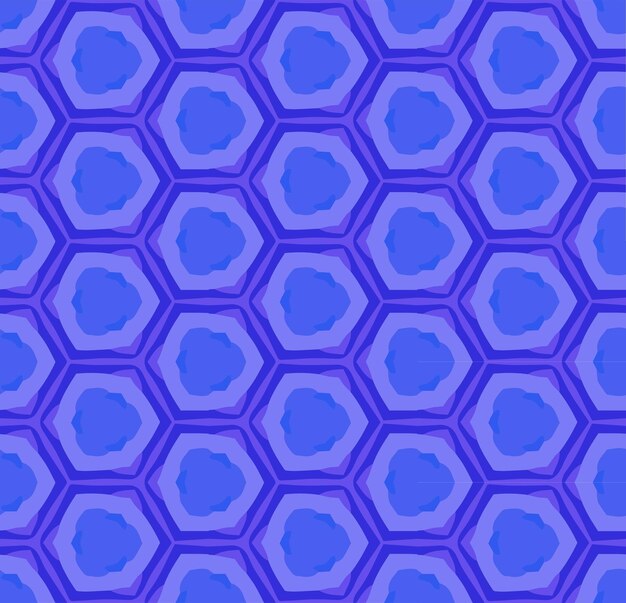 Patrón abstracto sin costura multicolor Fondo y telón de fondo multicolor Diseño ornamental colorido Ornamentos de mosaico de colores Ilustración gráfica vectorial EPS10