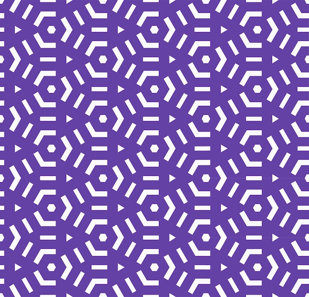 Patrón abstracto sin costura multicolor Fondo y telón de fondo multicolor Diseño ornamental colorido Ornamentos de mosaico de colores Ilustración gráfica vectorial EPS10