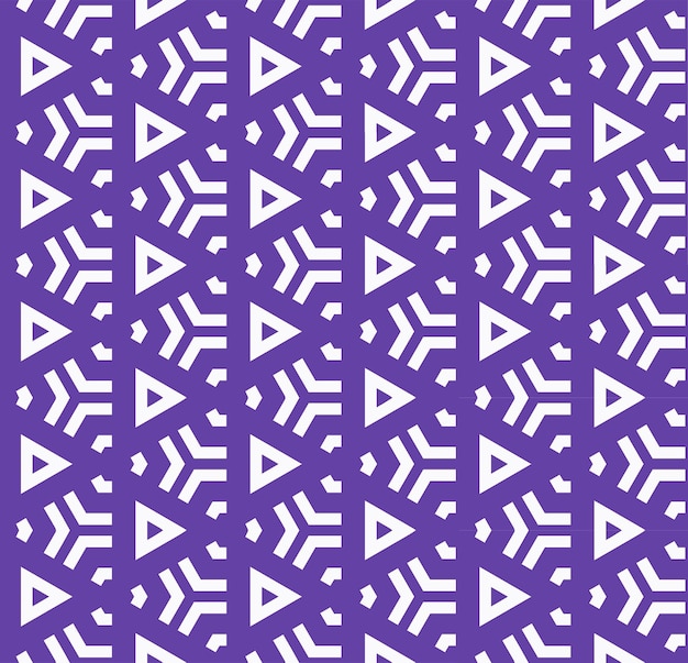 Patrón abstracto sin costura multicolor Fondo y telón de fondo multicolor Diseño ornamental colorido Ornamentos de mosaico de colores Ilustración gráfica vectorial EPS10