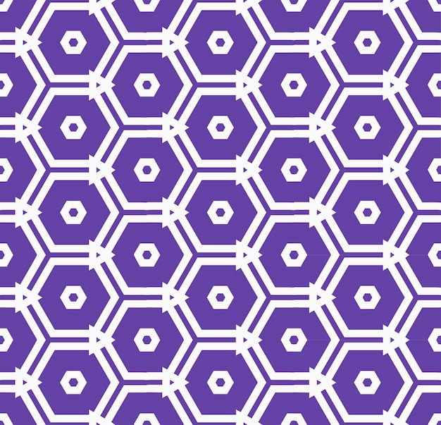 Patrón abstracto sin costura multicolor Fondo y telón de fondo multicolor Diseño ornamental colorido Ornamentos de mosaico de colores Ilustración gráfica vectorial EPS10