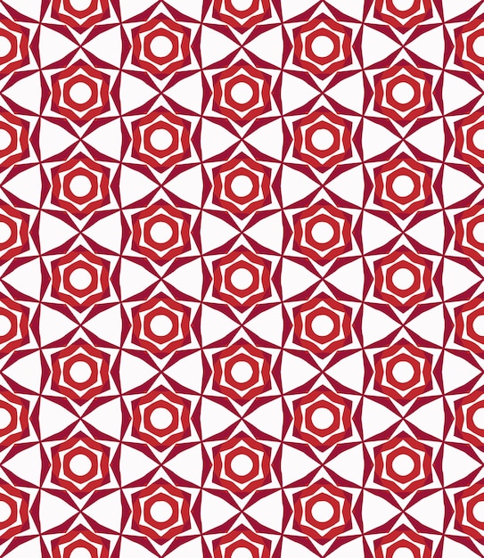 Patrón abstracto sin costura multicolor Fondo y telón de fondo multicolor Diseño ornamental colorido Ornamentos de mosaico de colores Ilustración gráfica vectorial EPS10