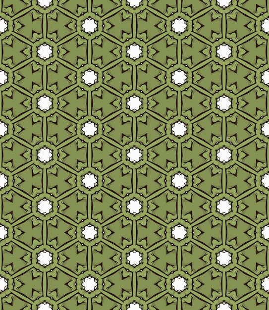 Patrón abstracto sin costura multicolor Fondo y telón de fondo multicolor Diseño ornamental colorido Ornamentos de mosaico de colores Ilustración gráfica vectorial EPS10