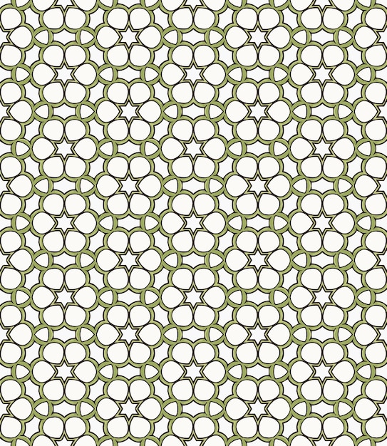 Patrón abstracto sin costura multicolor Fondo y telón de fondo multicolor Diseño ornamental colorido Ornamentos de mosaico de colores Ilustración gráfica vectorial EPS10