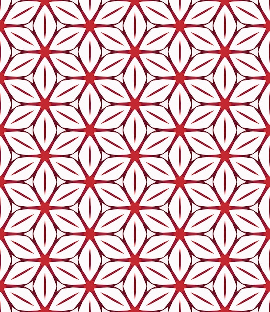 Patrón abstracto sin costura multicolor Fondo y telón de fondo multicolor Diseño ornamental colorido Ornamentos de mosaico de colores Ilustración gráfica vectorial EPS10