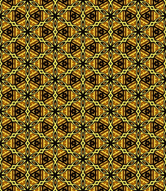 Patrón abstracto sin costura multicolor Fondo y telón de fondo multicolor Diseño ornamental colorido Ornamentos de mosaico de colores Ilustración gráfica vectorial EPS10