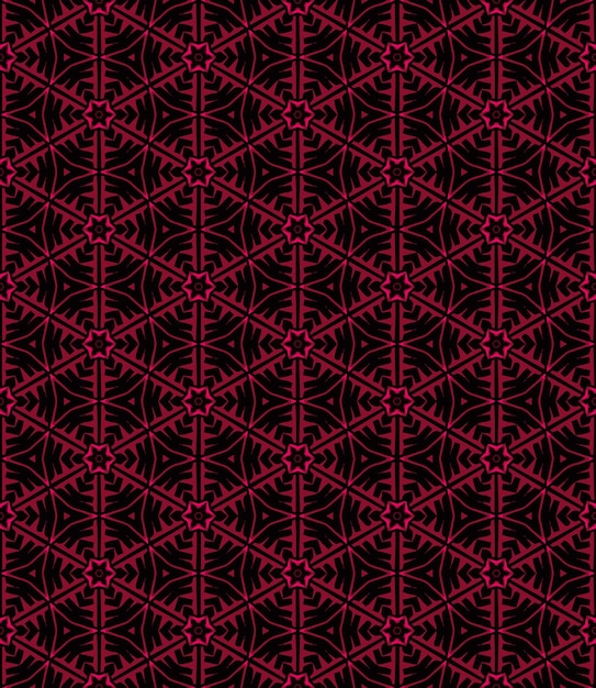 Patrón abstracto sin costura multicolor Fondo y telón de fondo multicolor Diseño ornamental colorido Ornamentos de mosaico de colores Ilustración gráfica vectorial EPS10