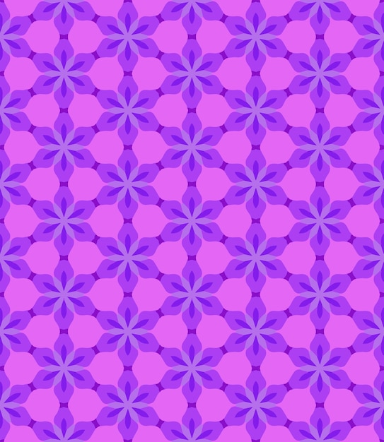 Patrón abstracto sin costura multicolor Fondo y telón de fondo multicolor Diseño ornamental colorido Ornamentos de mosaico de colores Ilustración gráfica vectorial EPS10