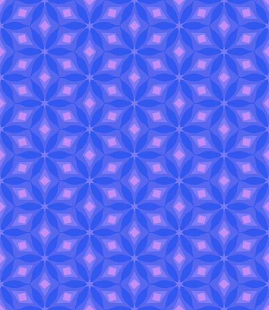 Patrón abstracto sin costura multicolor Fondo y telón de fondo multicolor Diseño ornamental colorido Ornamentos de mosaico de colores Ilustración gráfica vectorial EPS10