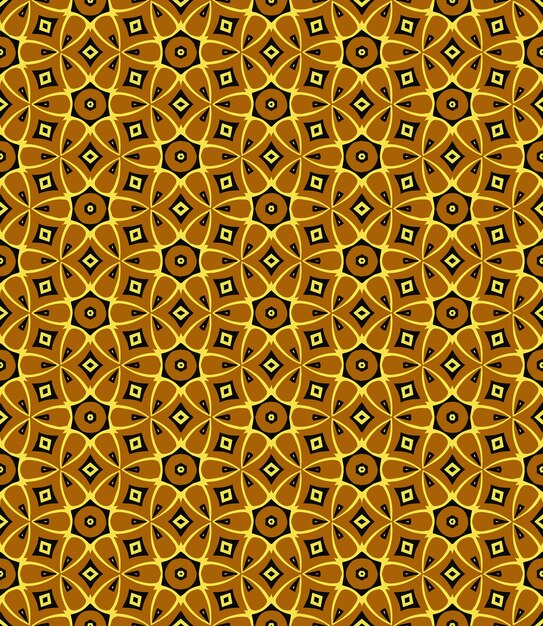 Patrón abstracto sin costura multicolor Fondo y telón de fondo multicolor Diseño ornamental colorido Ornamentos de mosaico de colores Ilustración gráfica vectorial EPS10
