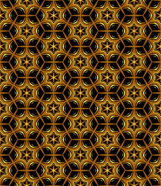 Patrón abstracto sin costura multicolor Fondo y telón de fondo multicolor Diseño ornamental colorido Ornamentos de mosaico de colores Ilustración gráfica vectorial EPS10