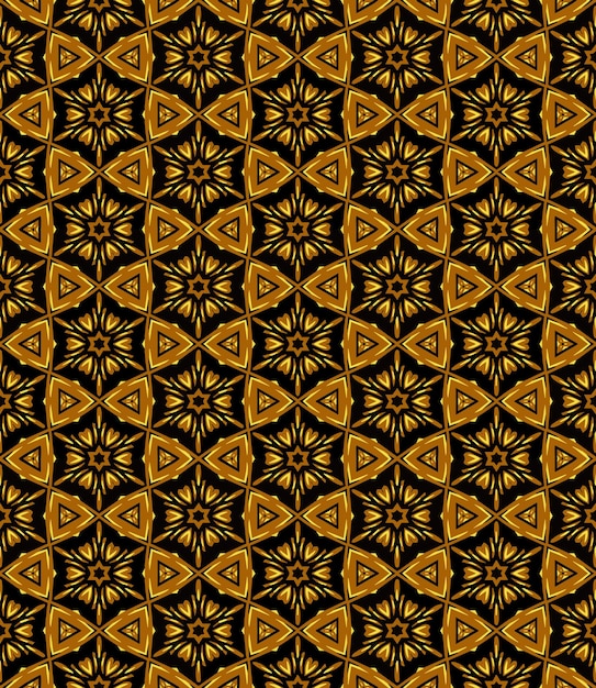 Patrón abstracto sin costura multicolor Fondo y telón de fondo multicolor Diseño ornamental colorido Ornamentos de mosaico de colores Ilustración gráfica vectorial EPS10