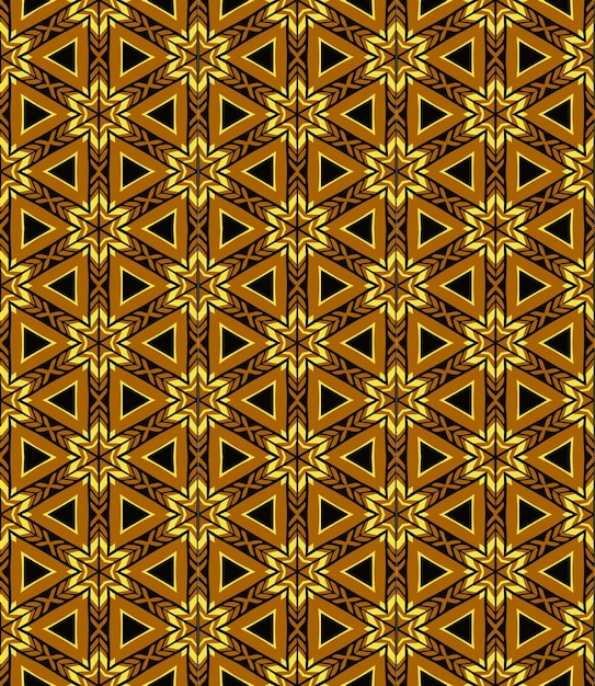 Patrón abstracto sin costura multicolor Fondo y telón de fondo multicolor Diseño ornamental colorido Ornamentos de mosaico de colores Ilustración gráfica vectorial EPS10