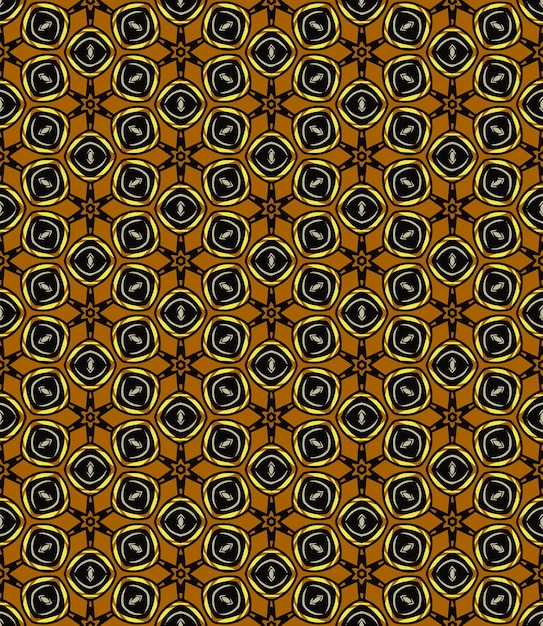 Patrón abstracto sin costura multicolor Fondo y telón de fondo multicolor Diseño ornamental colorido Ornamentos de mosaico de colores Ilustración gráfica vectorial EPS10