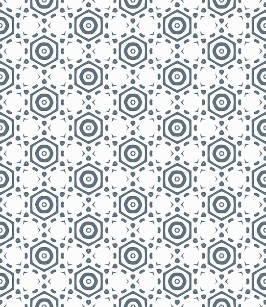 Patrón abstracto sin costura multicolor Fondo y telón de fondo multicolor Diseño ornamental colorido Ornamentos de mosaico de colores Ilustración gráfica vectorial EPS10