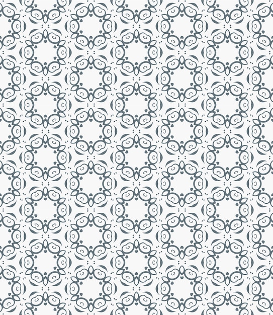 Patrón abstracto sin costura multicolor Fondo y telón de fondo multicolor Diseño ornamental colorido Ornamentos de mosaico de colores Ilustración gráfica vectorial EPS10