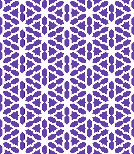 Patrón abstracto sin costura multicolor Fondo y telón de fondo multicolor Diseño ornamental colorido Ornamentos de mosaico de colores Ilustración gráfica vectorial EPS10