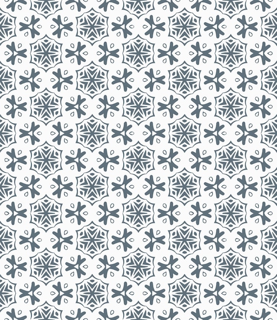 Patrón abstracto sin costura multicolor Fondo y telón de fondo multicolor Diseño ornamental colorido Ornamentos de mosaico de colores Ilustración gráfica vectorial EPS10