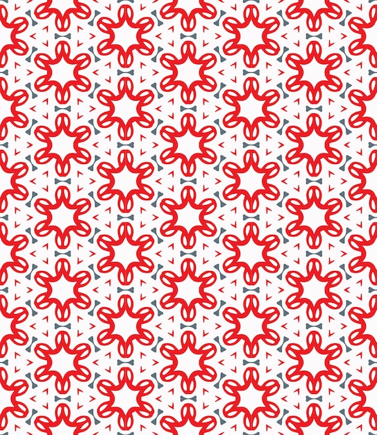 Patrón abstracto sin costura multicolor Fondo y telón de fondo multicolor Diseño ornamental colorido Ornamentos de mosaico de colores Ilustración gráfica vectorial EPS10