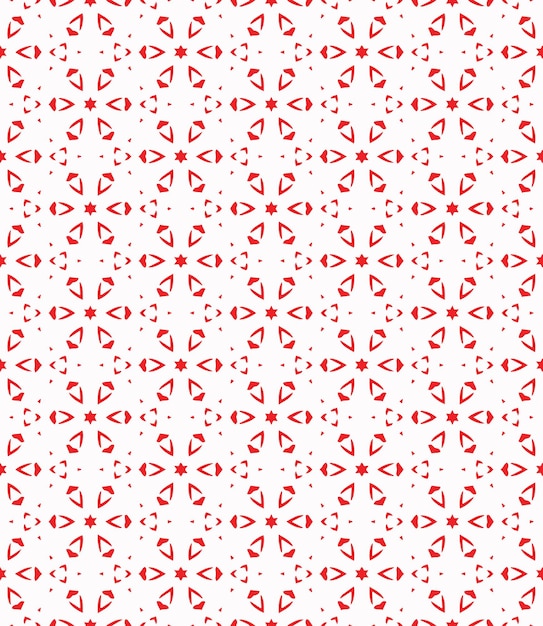 Patrón abstracto sin costura multicolor Fondo y telón de fondo multicolor Diseño ornamental colorido Ornamentos de mosaico de colores Ilustración gráfica vectorial EPS10