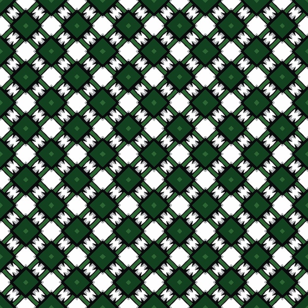 Patrón abstracto sin costura multicolor Fondo y telón de fondo multicolor Diseño ornamental colorido Ornamentos de mosaico de colores Ilustración gráfica vectorial EPS10