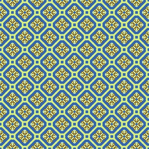 Patrón abstracto sin costura multicolor Fondo y telón de fondo multicolor Diseño ornamental colorido Ornamentos de mosaico de colores Ilustración gráfica vectorial EPS10