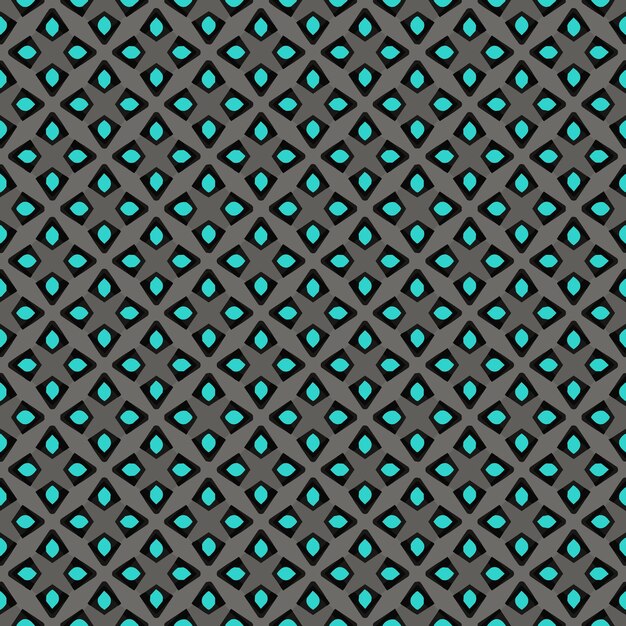 Patrón abstracto sin costura multicolor Fondo y telón de fondo multicolor Diseño ornamental colorido Ornamentos de mosaico de colores Ilustración gráfica vectorial EPS10