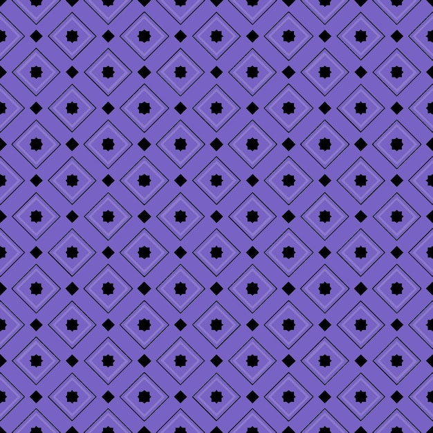 Patrón abstracto sin costura multicolor Fondo y telón de fondo multicolor Diseño ornamental colorido Ornamentos de mosaico de colores Ilustración gráfica vectorial EPS10