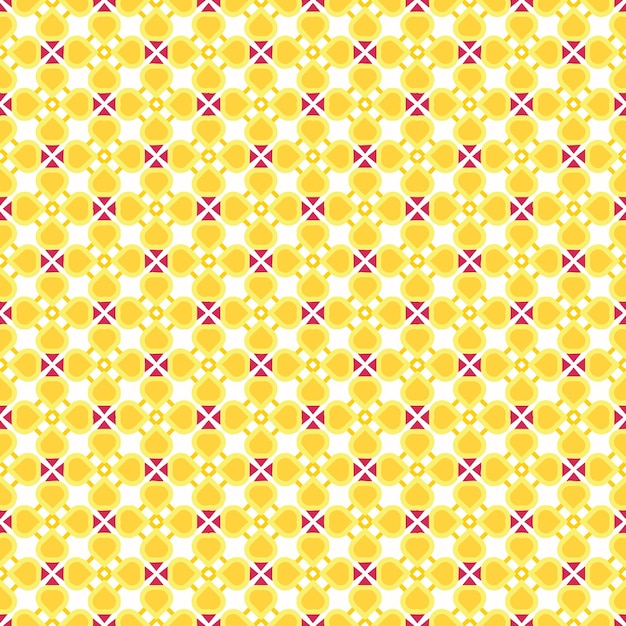 Patrón abstracto sin costura multicolor Fondo y telón de fondo multicolor Diseño ornamental colorido Ornamentos de mosaico de colores Ilustración gráfica vectorial EPS10