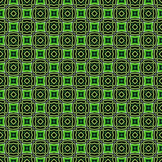 Patrón abstracto sin costura multicolor Fondo y telón de fondo multicolor Diseño ornamental colorido Ornamentos de mosaico de colores Ilustración gráfica vectorial EPS10