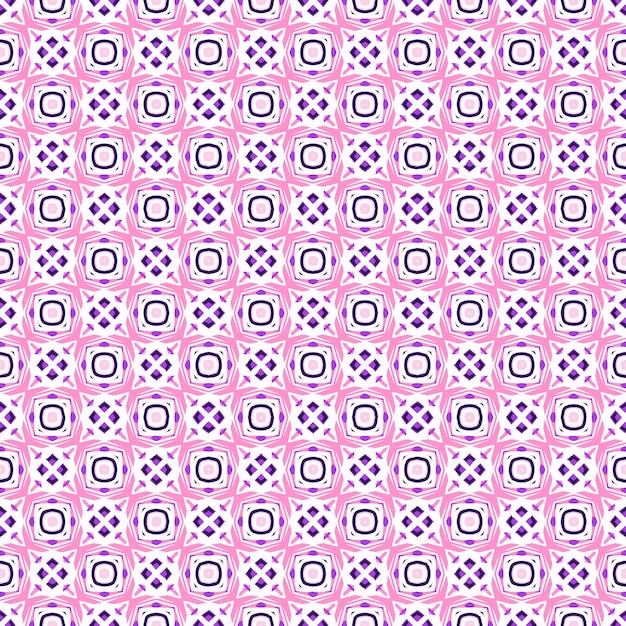 Patrón abstracto sin costura multicolor Fondo y telón de fondo multicolor Diseño ornamental colorido Ornamentos de mosaico de colores Ilustración gráfica vectorial EPS10