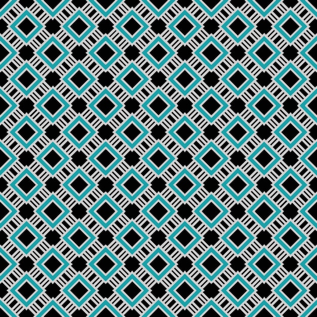 Patrón abstracto sin costura multicolor Fondo y telón de fondo multicolor Diseño ornamental colorido Ornamentos de mosaico de colores Ilustración gráfica vectorial EPS10