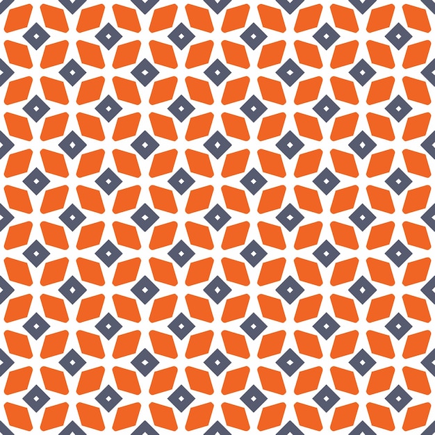 Patrón abstracto sin costura multicolor Fondo y telón de fondo multicolor Diseño ornamental colorido Ornamentos de mosaico de colores Ilustración gráfica vectorial EPS10