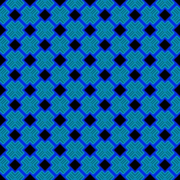 Patrón abstracto sin costura multicolor Fondo y telón de fondo multicolor Diseño ornamental colorido Ornamentos de mosaico de colores Ilustración gráfica vectorial EPS10